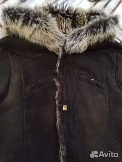 Дубленка мужская