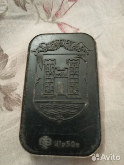 Монетница выборг