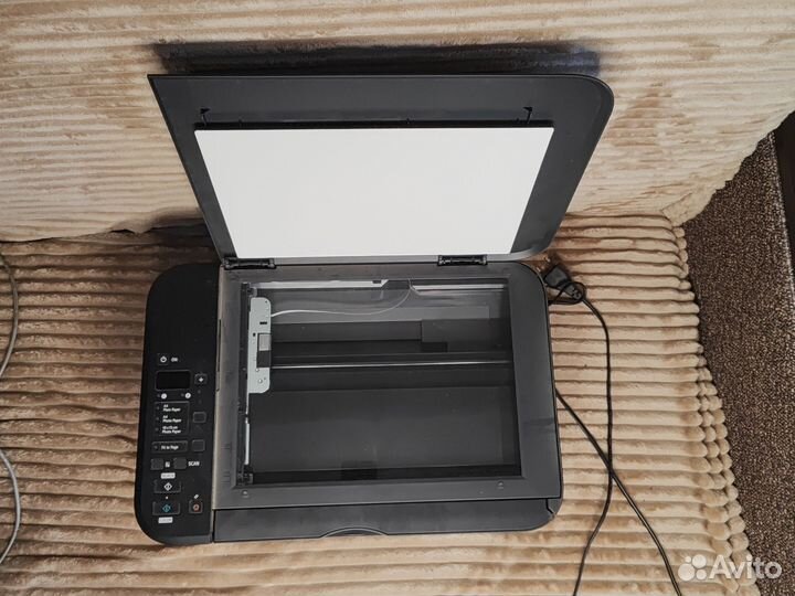 Принтер мфу струйный Canon работающий