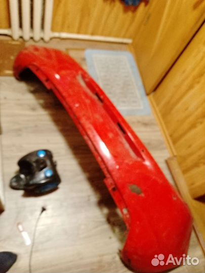 Задний Бампер Opel astra j