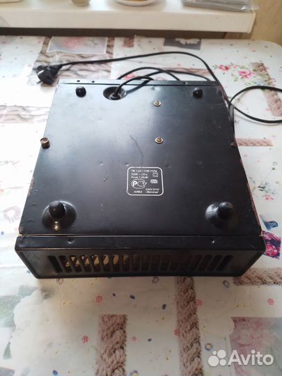 Электрический обогреватель этма. СССР