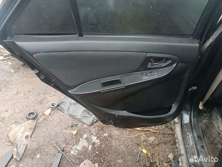 Обшивки дверей geely мк