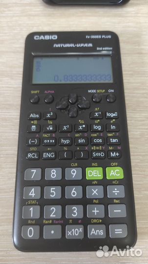 Инженерный калькулятор casio fx 350 es plus