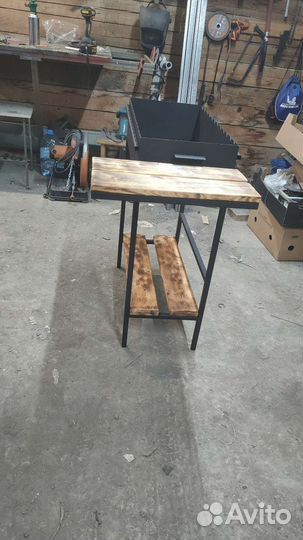 Мангал в стиле лофт от производителя