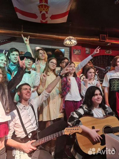 Гитарная студия в Левенцовке