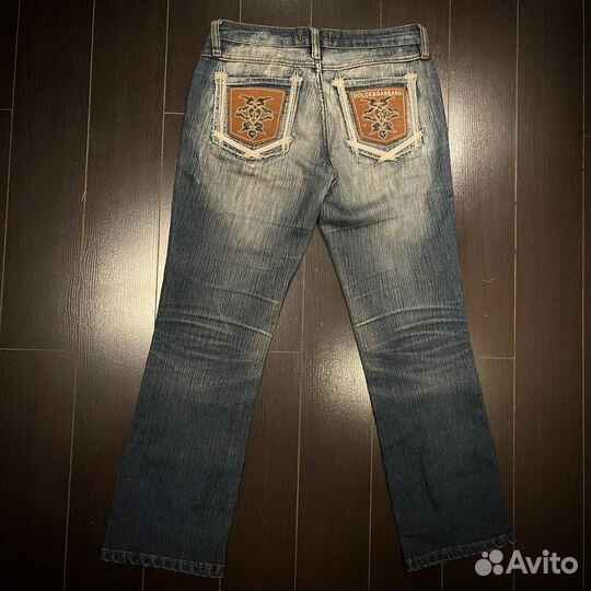 Dolce gabbana джинсы y2k