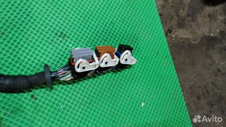 Проводка двигателя ford kuga 1 2.0 diesel 136 лс