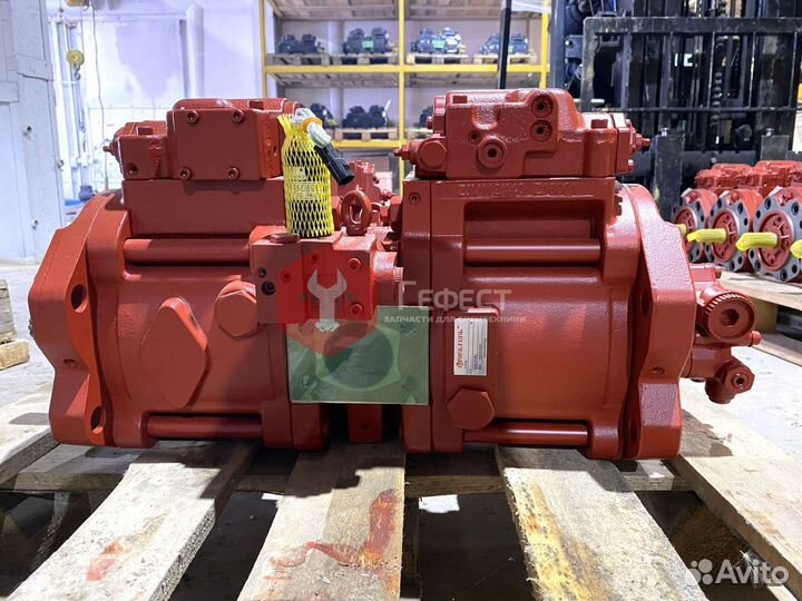 Гидравлический насос Sany SY135