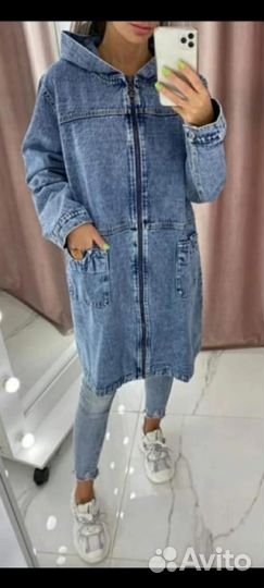 Джинсовка женская 62-64рр