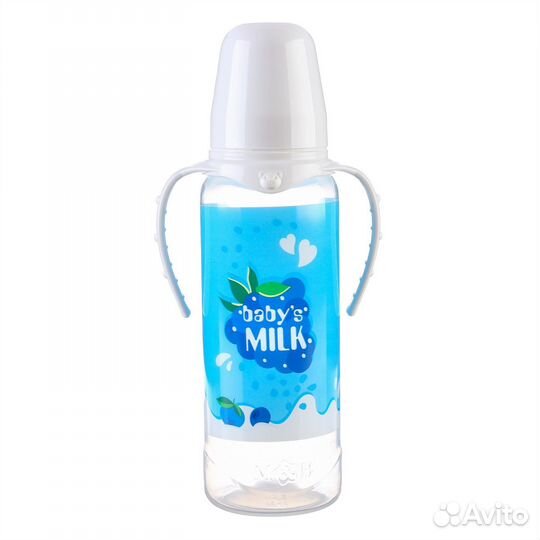 Бутылочка для кормления «Молочный коктейль»