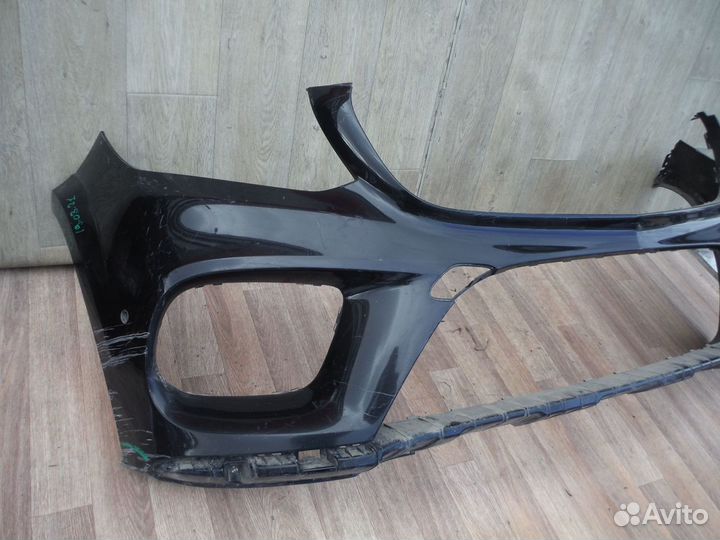 Бампер передний AMG Mercedes GLS X166 2017