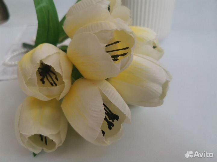 Цветы тюльпаны искусственные букет