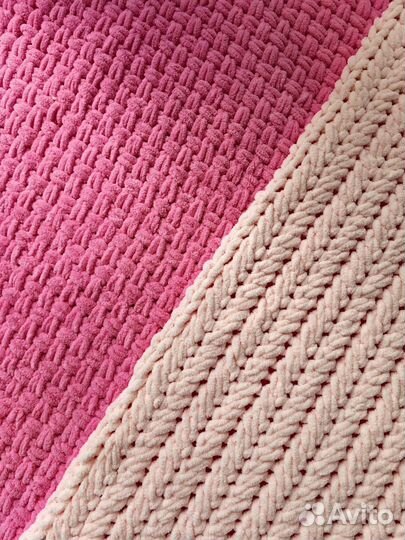 Плед детский плюшевый