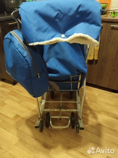 Коляска санки