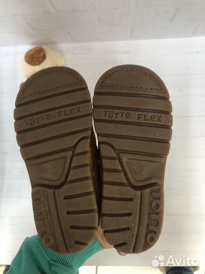 Ботинки тоттто