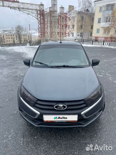 LADA Granta 1.6 МТ, 2019, 122 350 км