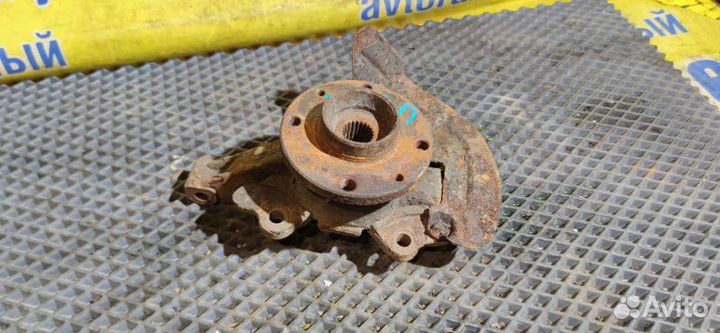 Кулак поворотный передний левый fiat Albea