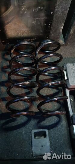 Пружины от Audi A4 b5 (1997
