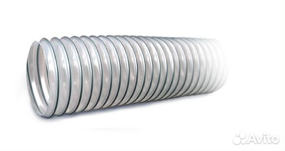 Гибкие воздуховоды PU-400-150 8 метров