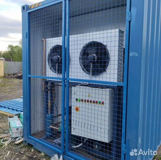 Шоковая камера / мобильная / холодильная камера