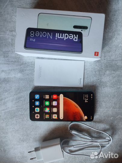 Xiaomi Redmi Note 8 Pro, 6/128 ГБ
