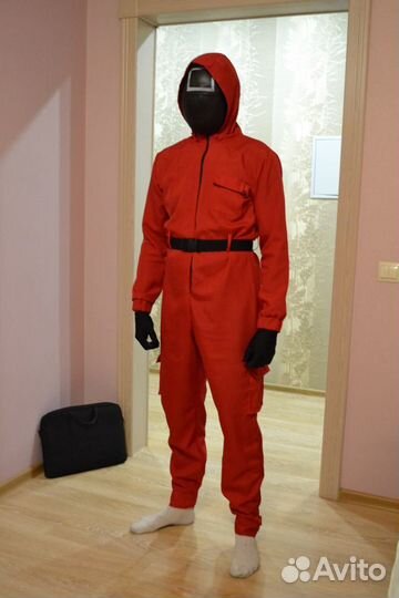 Игра в кальмара. Костюм