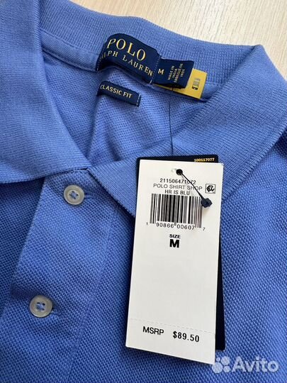 Поло мужское Polo ralph lauren