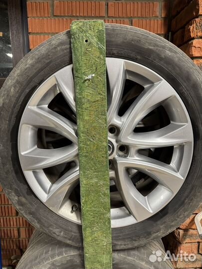 Диски mazda cx5 r 19