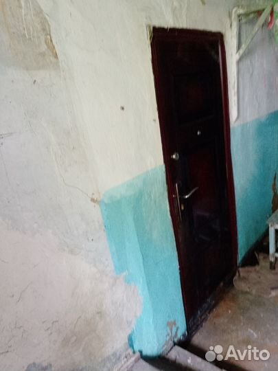 Дверь металлическая входная, б/у