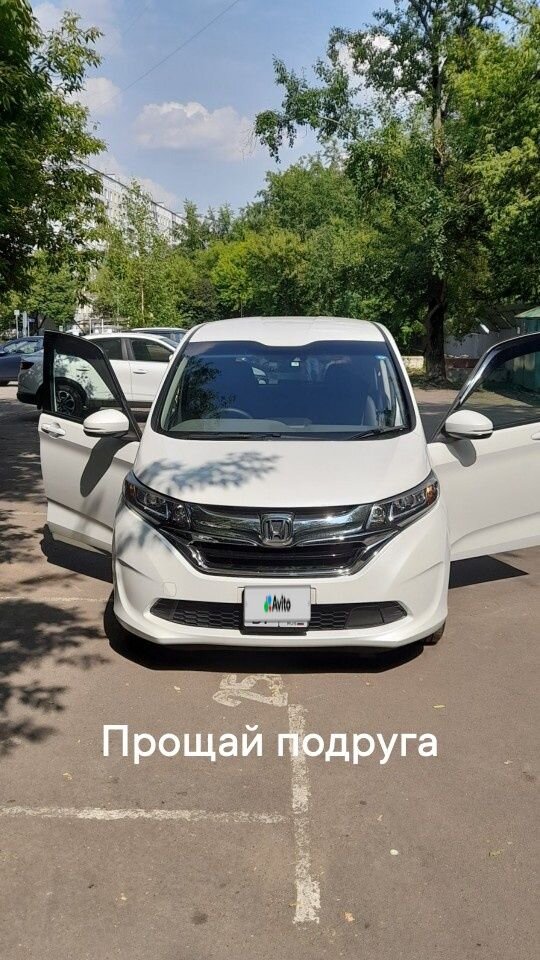 Honda Freed+: фото из отзыва