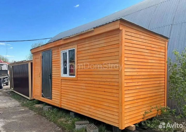 Бытовка для строителей