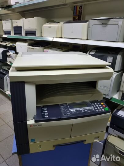Принтер сканер копир Kyocera KM 2050