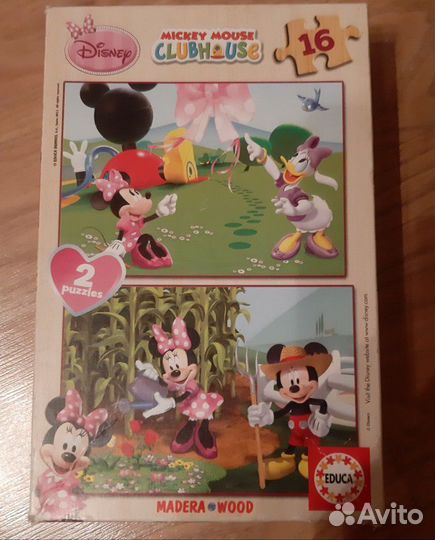 Пазл картина Educa Mickey Mouse Club House