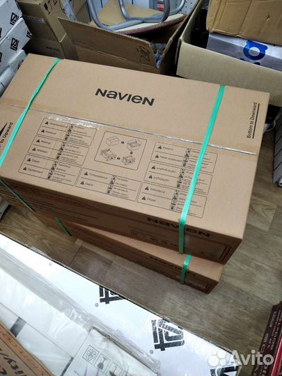 Новые качественные газовые котлы Navien