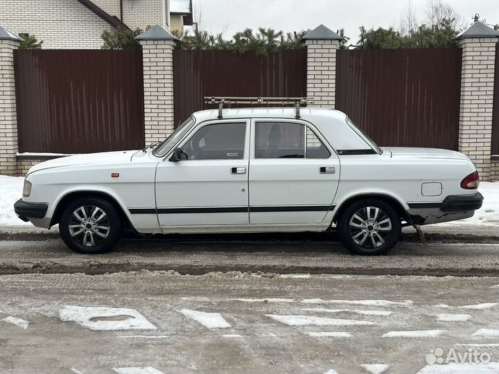 ГАЗ 3110 Волга 2.4 МТ, 1998, 120 000 км