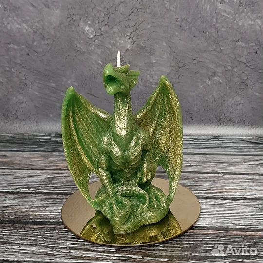 Силиконовая форма бу Дракон