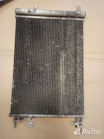 Радиатор кондиционера opel astra j