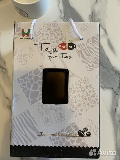 Чайно кофейный набор