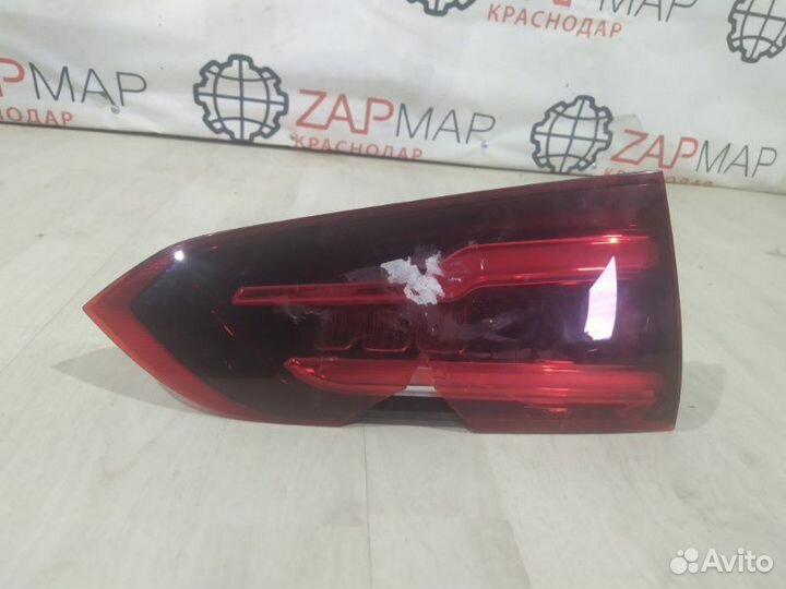 Фонарь внутренний левый mercedes-benz B-klase 247