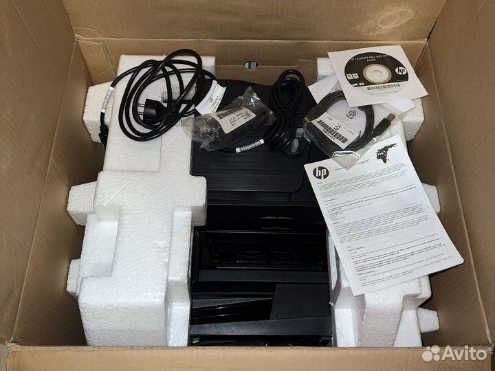 Мфу hp m425dw как новый в коробке
