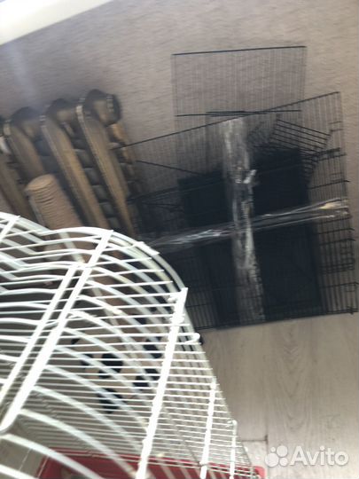 Клетка для грызунов и попугая