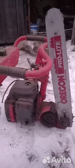 Бензопила Урал