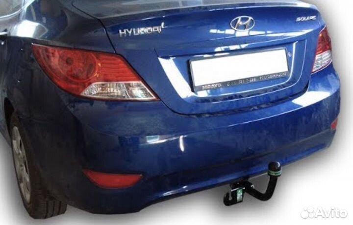 Фаркоп Хендай Солярис H219A