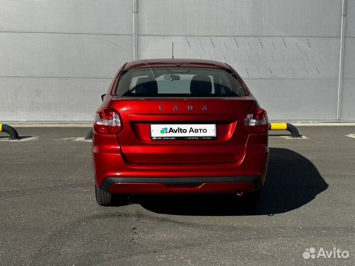 LADA Granta 1.6 МТ, 2019, 37 582 км