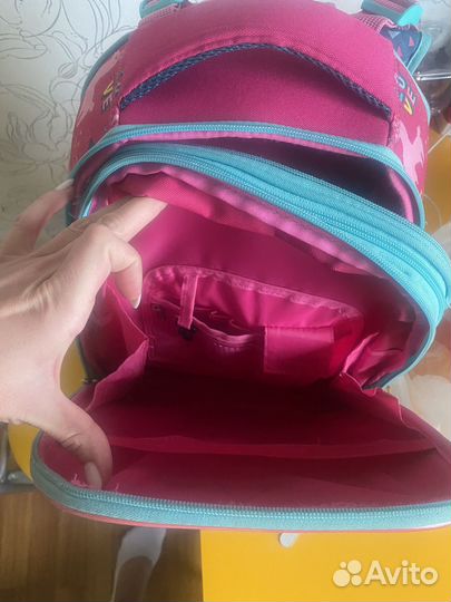 Каркасный школьный рюкзак б/у