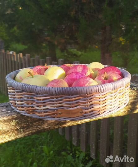 Корзина плетеная