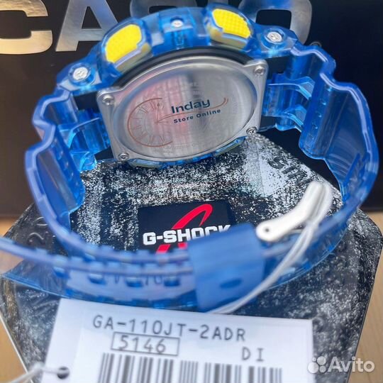 Оригинальные часы Casio G-Shock GA-110JT-2A