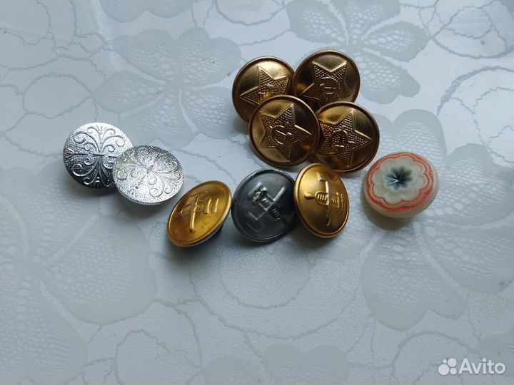 Пуговицы СССР