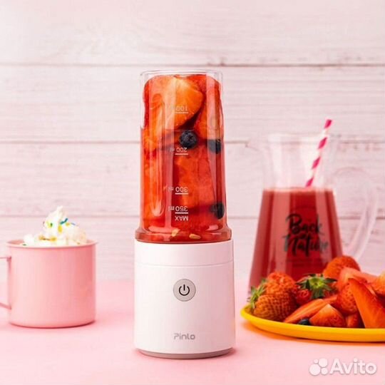 Портативный блендер Xiaomi Pinlo Hand Juice Machi