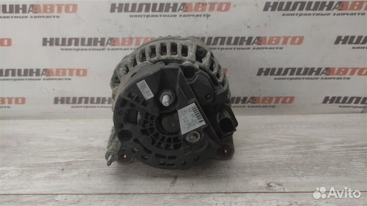 Генератор VW Пассат Б6 А3 А4 октавия гольф тигуан